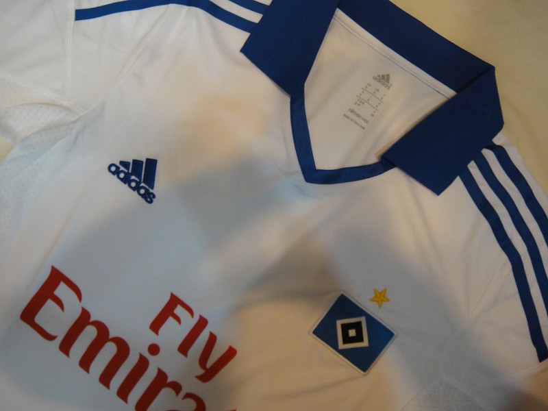 13-14 Hamburg Home Soccer Jersey Shirt - Click Image to Close